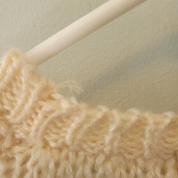 Men's Brad Richard's vintage deadstock Grandpa Sweater - Picture 9 of 12